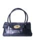 East West Bayswater, &pound;195, Handbags, Black, Leather, Front view